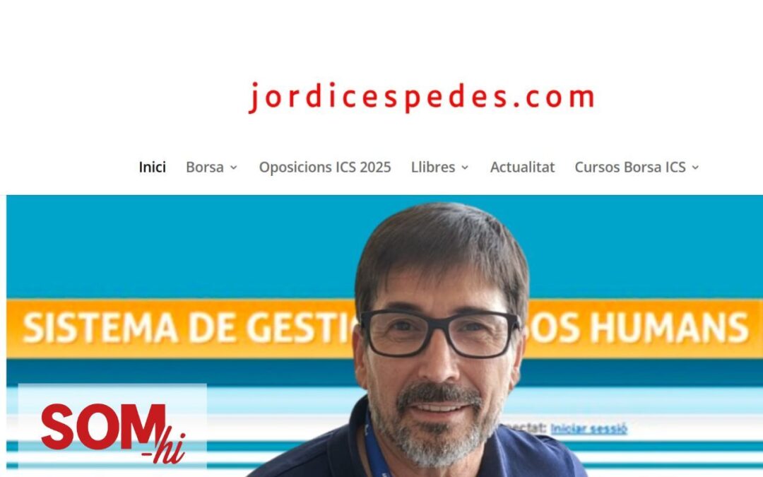 Treballar a l'Institut Català de la Salut no consisteix només a aconseguir un nomenament. Per desenvolupar la teva carrera professional és imprescindible conèixer com funciona la borsa de treball, gestionar correctament els teus mèrits, mantenir actualitzat el teu currículum a l'SGRH i saber aprofitar totes les oportunitats que ofereix el sistema.