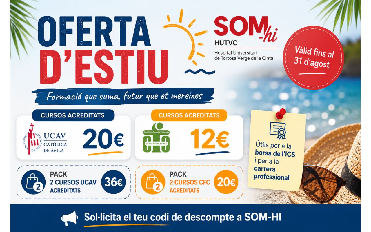 Oferta cursos d'estiu