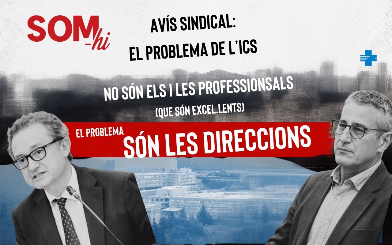 solucions i dimissions Prestigiem el professionals, fem caure les direccions negligents: