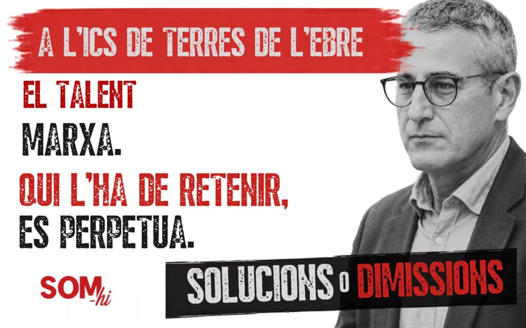 El talent fuig, el Ribes es queda.