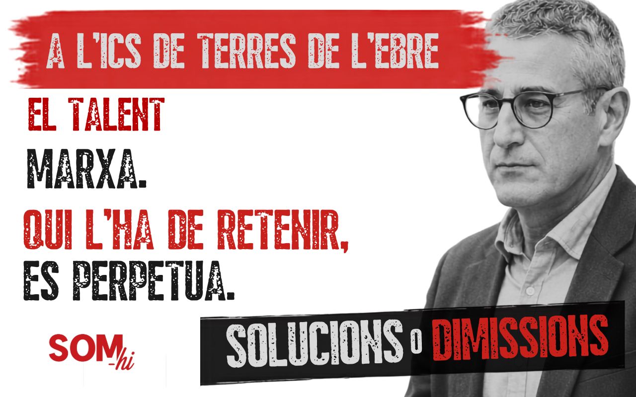 talent marxa El talent fuig, el Ribes es queda.
